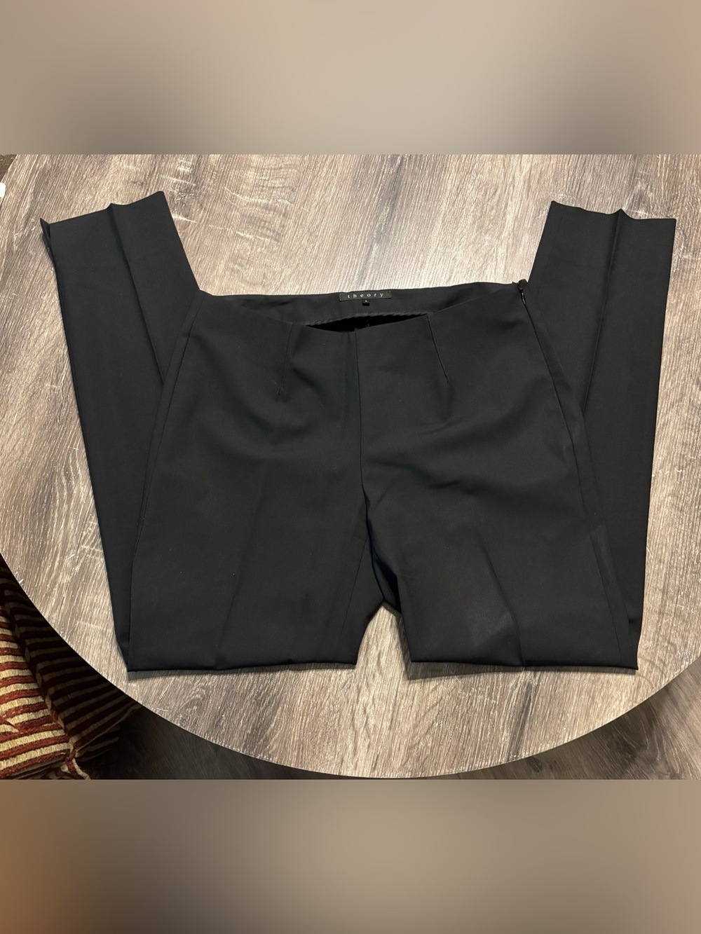 Theory Black Women’s Dress Pants Size 6